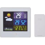 Tfa dostmann - station mto radiopilote numrique 35. 1133. 02 blanc