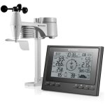 Bresser - station météo sans fil 7 en 1 - climatescout - noir Bresser - station météo sans fil 7 en 1 - climatescout - noir