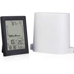 Station m�t�o sans fil avec pluviom�tre, thermom�tre int�rieur / ext�rieur, alarme de pluie, affichage ...