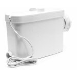Station pompe de relevage 3 / 1 450 watts installations sanitaires eaux uses eaux charges