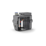 Pedrollo - station de relevage 100l sar100zxm1a40 - pompe a eau 0, 60 kw jusqu' 24 m3 / h monophas ...