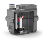 Pedrollo - station de relevage eaux usées 100l sar100 rxm3 / 20 6m³ / h Pedrollo - station de relevage eaux usées 100l sar100 rxm3 / 20 6m³ / h