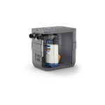 Pedrollo - station de relevage 40l sar40top1 - pompe a eau 0, 25 kw jusqu' 8, 4 m3 / h monophas 220v ...