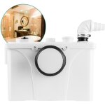 Station de relevage eaux uses wc 700w broyeur sanitaire eaux charges pompage 1pcs charges - swanew ...
