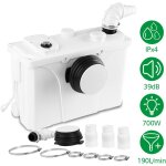 Station de relevage eaux us�es wc 700w broyeur sanitaire eaux charg�es pompage - swanew