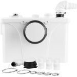 Tolletour - station de relevage eaux uses wc 700w eaux charges pompage broyeur sanitaire