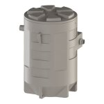 Station de relevage � enterrer sanifos 280 zpk 40 av (eaux grises, eaux pluviales ou eaux apr�s traitement) ...