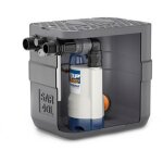 Station de relevage pedrollo eaux sales sar 40 - tex 2 vortex r�servoir 40 litres silencieuse et sans ...