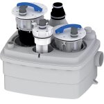 Pompe de relevage sanicubic 2 pro sfa