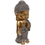 Statuette bouddha h14cm atmosphera crateur d'intrieur