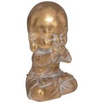 Statuette bouddha h15cm - atmosphera crateur d'intrieur
