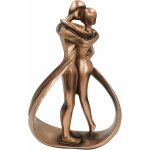 Statuette couple s'embrasse en résine 25×16. 5cm, cadeau de fin d'année, cadeau de noël, décoration minimalist ... Statuette couple s'embrasse en résine 25×16. 5cm, cadeau de fin d'année, cadeau de noël, décoration minimalist ...