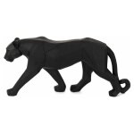Statuette dco  panthre origami  40cm noir