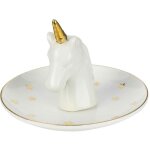 Statuette porte - bijoux licorne �toil�