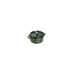 Staub - cocotte en fonte �maill�e avec couvercle, tous feux dont induction, 4 � 5 personnes, ronde, 26 ...