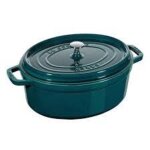Staub - cocotte en fonte Émaillée avec couvercle, tous feux dont induction, 6 à 7 personnes, ovale, 33 ... Staub - cocotte en fonte Émaillée avec couvercle, tous feux dont induction, 6 à 7 personnes, ovale, 33 ...