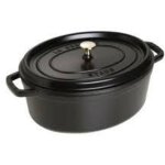 Cocotte en fonte Émaillée avec couvercle, tous feux dont induction, 6 à 7 personnes, ovale, 33 cm, 6, ... Cocotte en fonte Émaillée avec couvercle, tous feux dont induction, 6 à 7 personnes, ovale, 33 cm, 6, ...