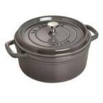 Staub - cocotte ronde gris graphite 24 cm Staub - cocotte ronde gris graphite 24 cm