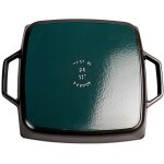 Staub - grillpfanne mit 2 griffen gusseisen 28x28cm schwarz Staub - grillpfanne mit 2 griffen gusseisen 28x28cm schwarz