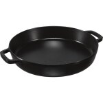 Staub - pole  paella, fonte, noire, 34 cm