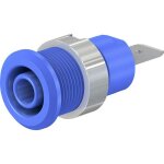 Stäubli - douille de sécurité femelle ø douilles 4 mm slb4 - f6, 3 / n - x 49. 7046 - 23 bleu 1 pc(s) ... Stäubli - douille de sécurité femelle ø douilles 4 mm slb4 - f6, 3 / n - x 49. 7046 - 23 bleu 1 pc(s) ...