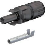 St�ubli - prise femelle, fiche m�le mc4 32. 0034p0001 pv - kbt4 / 10ii contenu: 1 pc(s)