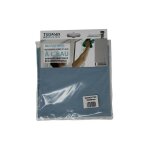 Stb tissages de beaulieu - lavette special vitrage micro 38x38 - tissages de beaulieu