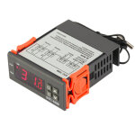 Stc - 1000 regulateur de temperature num�rique avec �tanche sonde 220v, thermostat double relai, refroidisseme ...