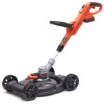 Black&decker - black + decker stc1820cm set tondeuse multifonction 3 - en - 1 sans fil 18 v 2, 0 ah ? ...