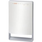 391800 chauffage d'appoint blanc, gris clair y621082 - steba
