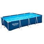 Steel pro piscine tubulaire 4 � 2, 11 m ? 5 700 l + pompe filtrante - bestway