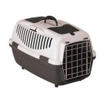Box de transport gulliver 48x32x31cm - blanc - pour chien - stefanplast
