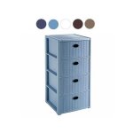 Stefanplast - commode 'elegance' cm 40x40xh80 - blanc