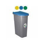 Home eco system poubelle gr / jaune l 40 stefanplast