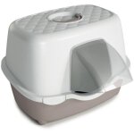 Stefanplast - maison de toilette pour extérieur 56 x 55 x h 39 cm pour chat - zolux Stefanplast - maison de toilette pour extérieur 56 x 55 x h 39 cm pour chat - zolux