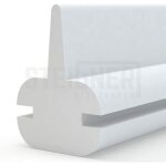 Steigner joint de douche en silicone 160cm sdd01 blanc - joint d'tanchit pour la protection contre ...