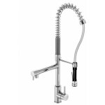 Steinberg armaturen - steinberg 100 - mitigeur d'évier avec bras et une douche flexibles, chrome 100 ... Steinberg armaturen - steinberg 100 - mitigeur d'évier avec bras et une douche flexibles, chrome 100 ...