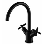 Steinberg armaturen - steinberg 250 - mitigeur de lavabo avec vidage, noir mat 250 1500 s