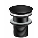 Steinberg armaturen - steinberg 100 - bonde non - refermable, noir mat 100 1693 s