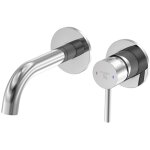Steinberg armaturen - steinberg 100 - mitigeur de lavabo encastr�, installation 2 trous, avec corps, ...