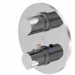 Steinberg armaturen - steinberg 100 - mitigeur thermostatique encastr� pour 2 appareils, chrome 100 4133 ...