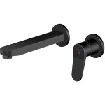 Steinberg armaturen - steinberg 340 - mitigeur de lavabo encastrable, installation � 2 trous, noir 340 ...