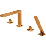 Steinberg armaturen - steinberg s�rie 160 robinetterie de baignoire, 4 trous, montage