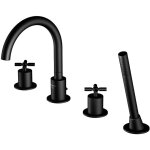 Steinberg armaturen - steinberg srie 250 robinetterie de baignoire, 4 trous, pivotant,