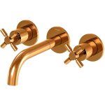 Steinberg armaturen - steinberg série 250 robinetterie de lavabo, set complet, 3 trous, Steinberg armaturen - steinberg série 250 robinetterie de lavabo, set complet, 3 trous,
