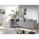 Lisa design - stella - canapé d'angle - en velours côtelé - 4 places - style contemporain - gauche - ... Lisa design - stella - canapé d'angle - en velours côtelé - 4 places - style contemporain - gauche - ...