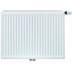 Stelrad novello m eco radiateur valve type 21 50x50cm 554 watt connexion centre blanc