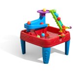Step 2 - step2 discovery ball table d'eau avec balles table de jeu enfant a eau avec 13 accessoires table ...