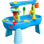 Step2 double showers splashs table sable et eau deux niveaux, table jeux d' eau pour plusieurs enfants ...