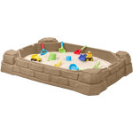 Step2 naturally playful bac  sable enfant bac  sable pour enfants en plastique avec couvercle